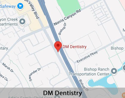 Map image for Teeth Whitening in San Ramon, CA