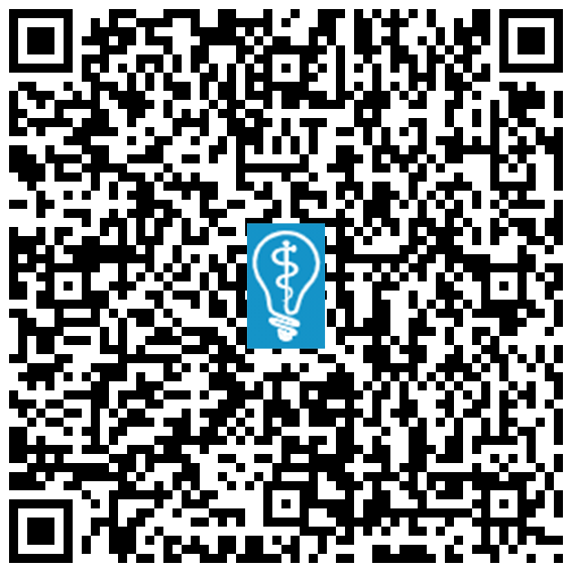 QR code image for I Think My Gums Are Receding in San Ramon, CA