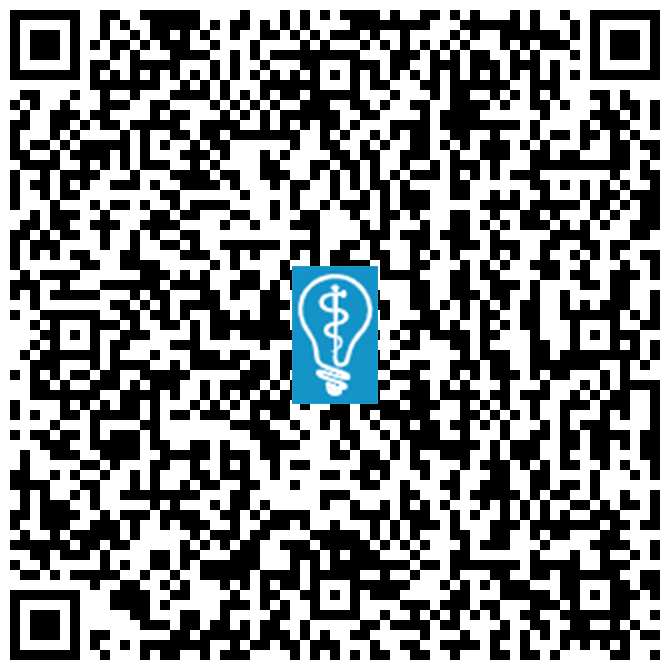 QR code image for Partial Denture for One Missing Tooth in San Ramon, CA