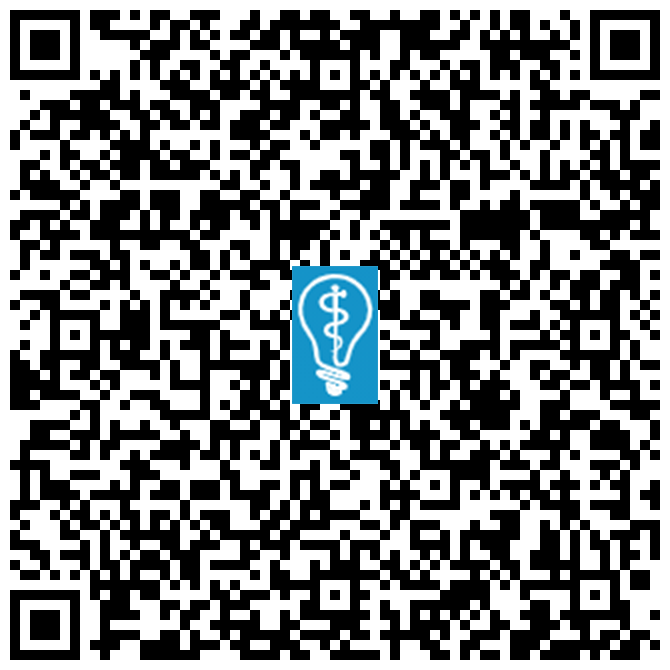 QR code image for Partial Dentures for Back Teeth in San Ramon, CA