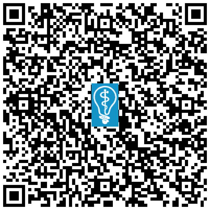 QR code image for How Proper Oral Hygiene May Improve Overall Health in San Ramon, CA