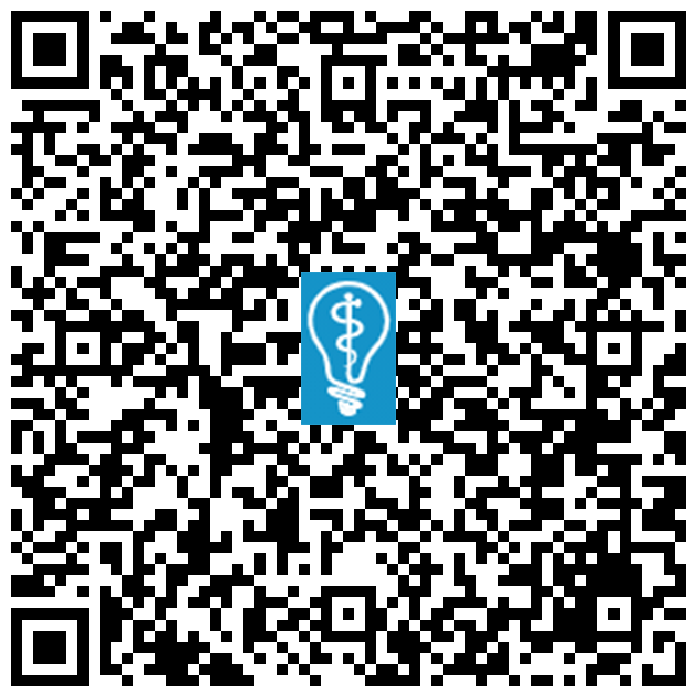 QR code image for The Truth Behind Root Canals in San Ramon, CA