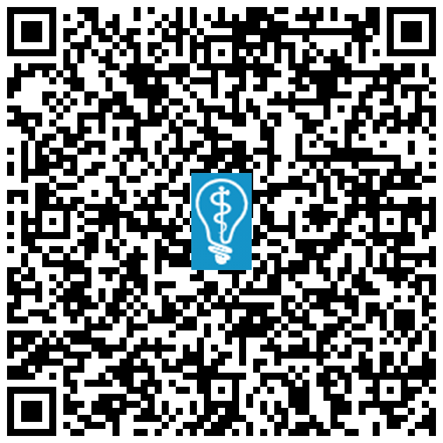 QR code image for Why Are My Gums Bleeding in San Ramon, CA